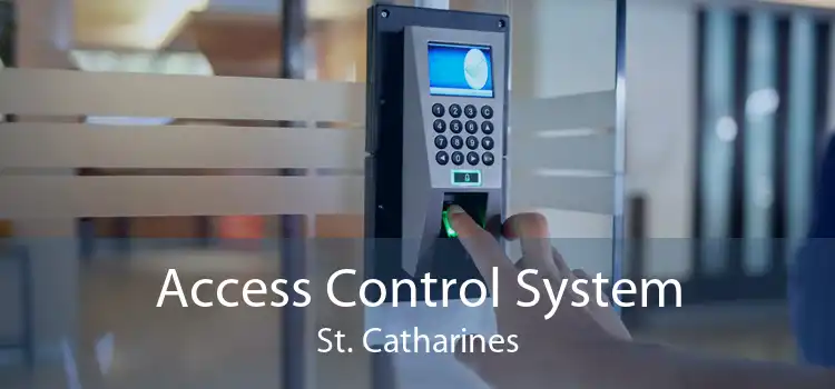 Access Control System St. Catharines
