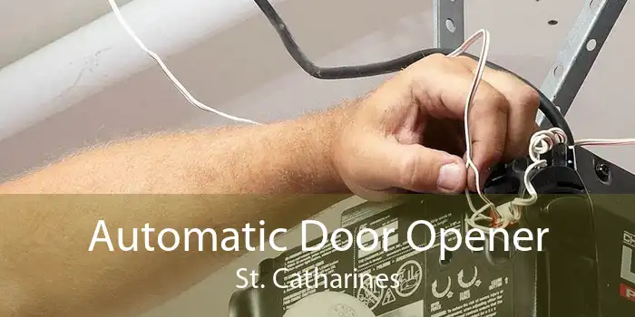 Automatic Door Opener St. Catharines