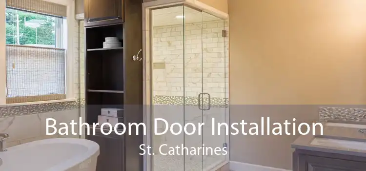 Bathroom Door Installation St. Catharines