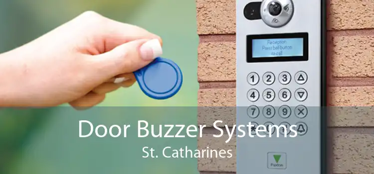 Door Buzzer Systems St. Catharines