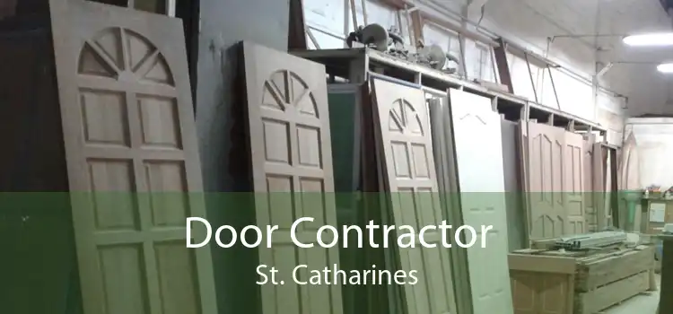 Door Contractor St. Catharines