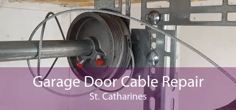 Garage Door Cable Repair St. Catharines