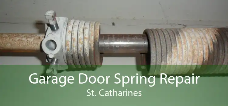 Garage Door Spring Repair St. Catharines