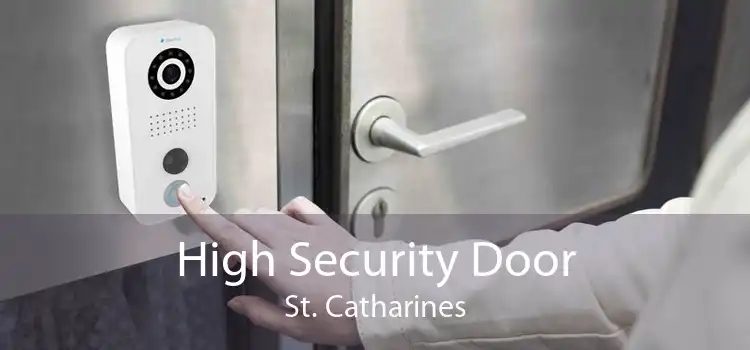 High Security Door St. Catharines