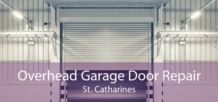 Overhead Garage Door Repair St. Catharines