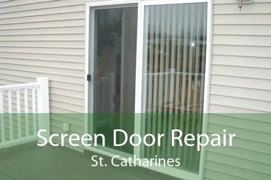 Screen Door Repair St. Catharines