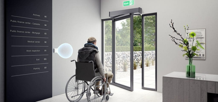 automatic handicap door opener in St. Catharines