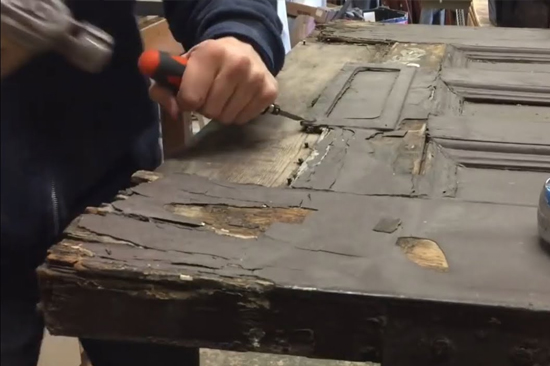 St. Catharines-wooden-door-repair