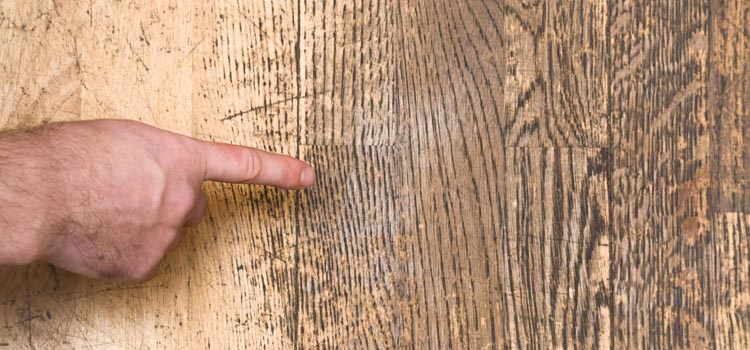 Wood Door Scratch Repair in St. Catharines